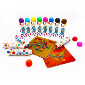Kids Educational Drawing Toys Set Washable Dot Markers Gift Kit DIY Doodling Tools Art and Craft Set Art Supplies Drawing Toys