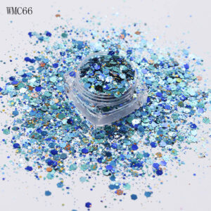 Wholesale Chunky Sparkle Glitter Cosmetic for Body Nail Fabric Art Craft Cups Decoration Tumblers Craft