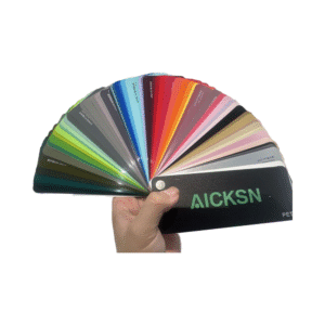 Premium Matte Black/Red/Blue Car Wrap Vinyl Roll High Gloss Color Change Weather Resistant Bubble-Free Car Stickers for All