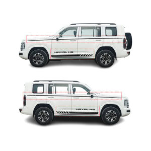 High Quality Car Sticker for Haval H9