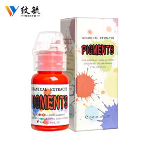 ODM 15ml Organic Liquid Microblading Pigment for Eyebrow Lip Makeup Permanent Tattoo Ink Pigmentation Permanent Makeup Pigment