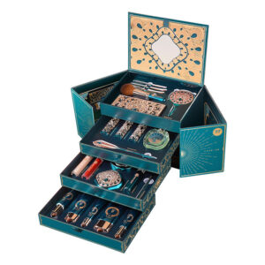 Florasis Same Beauty and Skin Care Set for Valentine's Day Birthday Gift 21 Pcs Sets Makeup Gift Box Essential for Beginners