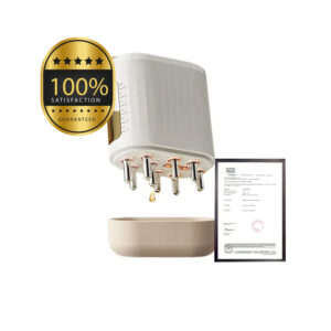 Comb Applicator for Hair Growth Oil Waterproof Comb Scalp Essence Electric Oil Guide Massager Ems Laser Vibration
