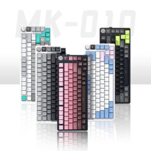 Computer Accessories 75% RGB Hot Swappable Gaming Keyboard Wireless Mechanical Gaming Keyboard Custom Triple Mode Connect