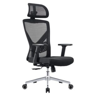New Design Sillas Computer Chair Adjustable Modern High Back Mesh Office Chair Rolling Chair