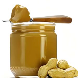 Peanut Butter in Bottle Deliciously Smooth and Nutty for Snacking or Cooking