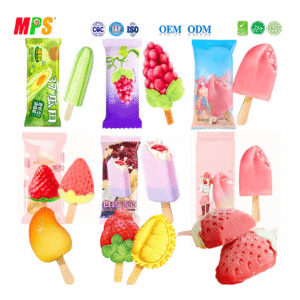 Wholesale Mango Ice Cream Internet Famous Ice Cream Lemon Peach Exotic Snack Viral Proposal Ice Cream