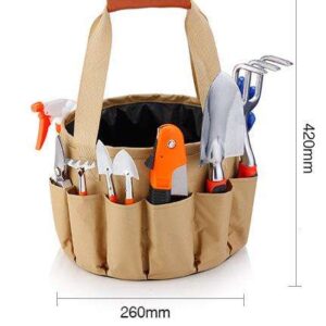 Wholesale 10pcs Aluminum Alloy Garden Tool Set Premium Gardening Tools and Equipment