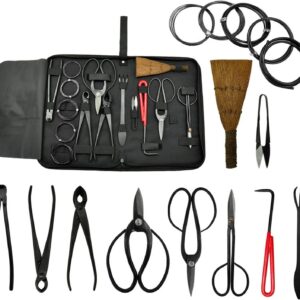 Hot Selling Bonsai Scissors Tool Set Garden Scissor Tool Set Garden Hand Tool Kit Bonsai Scissors