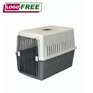 Wholesale Airline Approved Large Plastic Air Pet Box Pet Dog Carrier With Wheels Portable Cat Pet Carrier Crate Cage