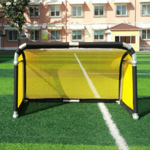 JINLANGTE Portable Aluminium Folding Mini Soccer Goal Kids Football goal Portable Soccer goal