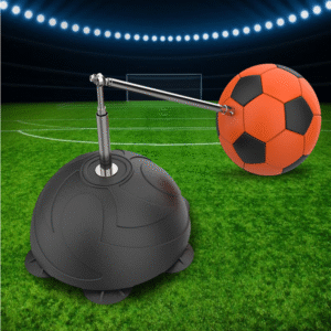 Soccer Training Football Ball Control Shoot Assistance Futbol Training Steel Football Foot Sensor Trainer Set