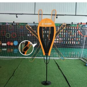Adjustable Portable Basketball Defensive Dummy Basketball Training Equipment