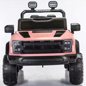 Xiaoaming Kids Electric Ride-on Caris 12V Rechargeable Unisex Four-Wheel Kids Drive Ride-On Toy Cars for Kids Electric Vehicle